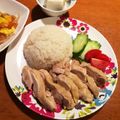 ルーク（＾Ｏ＾☆♪'s cooksnap of when they made 炊飯器で簡単♥蒸し鳥ご飯♥カオマンガイ.