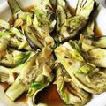 ★みーちゃんママ★'s cooksnap of when they made 和風♡茄子のぶっかけペペロン♪.