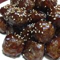 まみなおむぎママ's cooksnap of when they made 中華風肉団子.