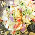 ドンチャック's cooksnap of when they made 一手間加えたポテトサラダ.