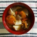 romann's cooksnap of when they made かぼちゃ団子のけんちん汁( *˙0˙*).