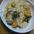 クックRI8PUG☆'s cooksnap of when they made かぼちゃのそぼろ煮.