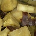 ○みつこ○'s cooksnap of when they made ♪おさつの甘辛煮♪.