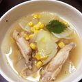 PASTAS's cooksnap of when they made ＊手羽先でスープ＊.