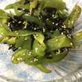 ｼｮｺﾗmode's cooksnap of when they made レンジで超簡単！ピーマンと塩昆布の和え物.