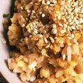 ＊にょにょん＊'s cooksnap of when they made 納豆キムチ炒飯.