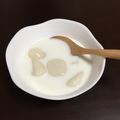 ぐーすかぴーまる's cooksnap of when they made 白玉ココナッツミルク.