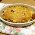 うめねず's cooksnap of when they made かぼちゃミートグラタン.