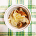 kuma♥'s cooksnap of when they made ☆白菜・ちくわ・うす揚げのめんつゆ煮☆.