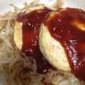 as55's cooksnap of when they made ふわふわ豆腐ともやしのあんかけ.