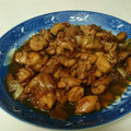 ♪みか②♪'s cooksnap of when they made 鶏もも肉とたっぷりネギの照焼き.