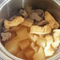 のあぷ～'s cooksnap of when they made 冬瓜とこんにゃく、油揚げの煮物〜砂糖なし.
