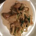 noriko7's cooksnap of when they made タラのムニエル　クリームソース.