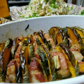ｸﾏﾘｴ's cooksnap of when they made かぼちゃと豚こまの蒸し焼き.