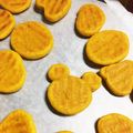 keiNa☆shin's cooksnap of when they made しっとり♪ハロウィンかぼちゃクッキー.