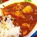 それいゆ★'s cooksnap of when they made 圧力鍋でうま♪手羽元トマトたまねぎカレー.