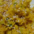 のんちゃんたまちゃん's cooksnap of when they made レンジだけで簡単！かぼちゃサラダ.