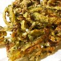 クックMJUP8E☆'s cooksnap of when they made 食べすぎ注意！ゴーヤの揚げないフライ！！.