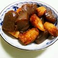 ☆lino☆lino's cooksnap of when they made コンニャクとちくわの甘辛煮.