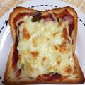 クック5WV5CM☆'s cooksnap of when they made ○簡単！ピザトースト○.