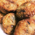 うなちょびん's cooksnap of when they made サクふわ♪ひじきとオカヒジキのがんも.