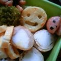 　ageha's cooksnap of when they made 簡単！お弁当に♪新じゃがでニコニコポテト.