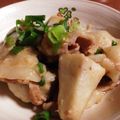 たしちやん's cooksnap of when they made 里芋と豚バラ肉のうま煮.