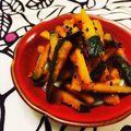 はるじょんママ's cooksnap of when they made かぼちゃのきんぴら.