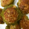 レンクロ's cooksnap of when they made 神楽南蛮の肉詰め 味噌バター煮込み❤️.