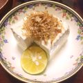ステルトミチル's cooksnap of when they made すだちと塩で食べる冷奴.