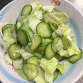 クック634ROT☆'s cooksnap of when they made きゅうりとキャベツの浅漬け.