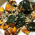 田中彼方's cooksnap of when they made かぼちゃの生姜蜜がらめ.