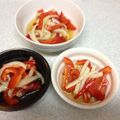 シングルファーザー's cooksnap of when they made 簡単混ぜるだけ★パプリカと玉ねぎのマリネ.
