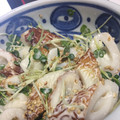 haru_l0ve's cooksnap of when they made 水菜とちくわのわさびマヨ和え.