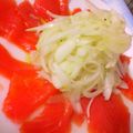 たかやんぁ's cooksnap of when they made サーモンとオニオンのマリネ.