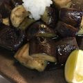 ユルゲン's cooksnap of when they made 揚げナスのめんつゆ浸し　.