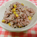 チーム預金's cooksnap of when they made 夏の定番！もろこしご飯.