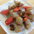 春小町's cooksnap of when they made シンプル こんにゃく炒め.