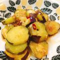 あけちゃんち。's cooksnap of when they made 茄子のペペロンチーノ風〜。.