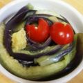 みっくママ's cooksnap of when they made 超簡単レンジでチンして・漬けナス♪サラダ.
