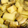 splendor's cooksnap of when they made 豚と長芋のウマウマ♪熟味酢煮.