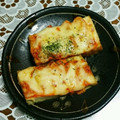 み〜も's cooksnap of when they made 簡単☆厚揚げのキムチーズ焼き！！！.