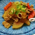 prud's cooksnap of when they made 簡単♪豚バラと大根の甘辛煮♪.