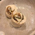 逆立ちプリン's cooksnap of when they made おうち居酒屋☆鶏ささみの梅しそロール.
