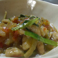 さやぴ7's cooksnap of when they made スイカの皮の簡単中華炒め (動画アリ).