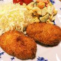みゃ〜みん's cooksnap of when they made コーンスープの素で簡単♡クリームコロッケ.