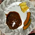 しおりんごりらっきょ's cooksnap of when they made 簡単！フライパンで煮込みハンバーグ♡.