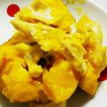 麗龍蘭's cooksnap of when they made 簡単かぼちゃサラダ.