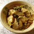 春風桃之介's cooksnap of when they made 『厚揚げの味噌辛チーズ炒め』.