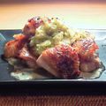 なにぬねにょろん's cooksnap of when they made チキンステーキ爽やか〜セロリソース♪.